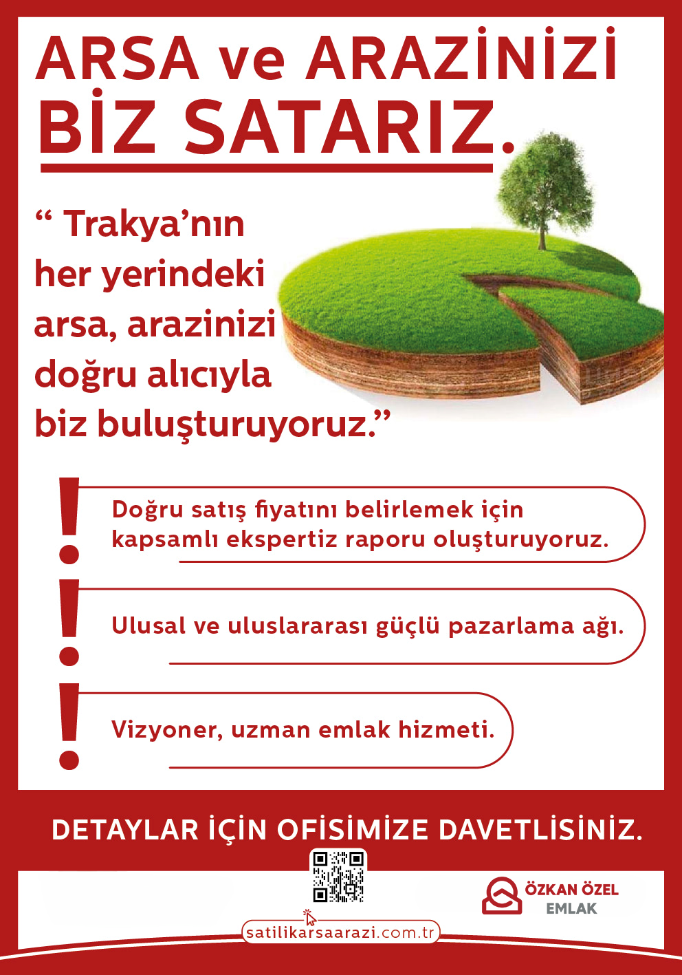 Satılık Arsa Arazi